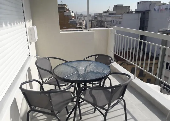 Luxury In شقة سالونيك